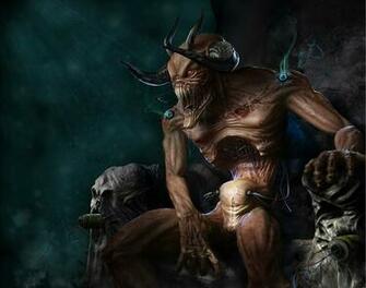 Demon Computer Wallpaper Desktop Background Id