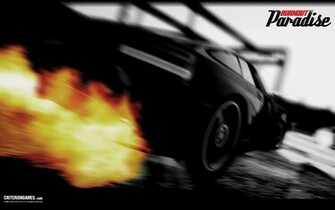 Video Game Burnout Paradise Wallpaper