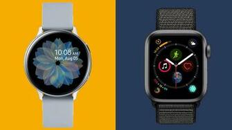 Samsung Galaxy Watch Active Vs Apple Which Smartwatch