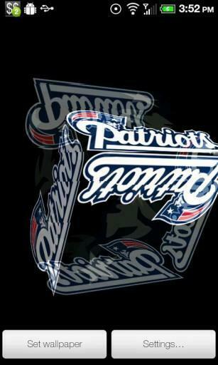 Patriots Live Wallpaper Pro App For Android