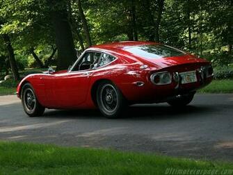 Toyota Wallpaper 2000gt Photos