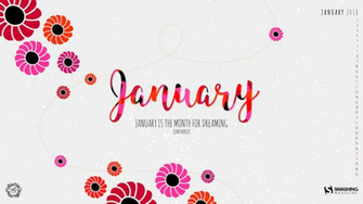 January Desktop Calendar Wallpaper Site About Template