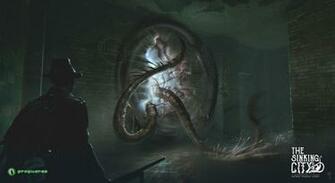 Pictures Of The Sinking City