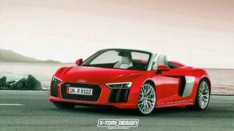 Audi R8 Spyder Wallpaper