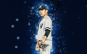Wallpaper Masahiro Tanaka 4k Mlb New York Yankees