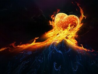 Fire Wallpaper 3d HD Background Desktop
