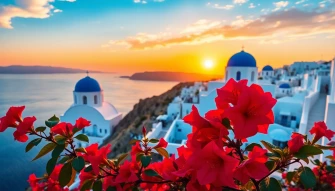 Santorini Wallpaper City