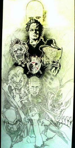 Horror Movie Icons By Coondizzle