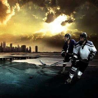 3d National Hockey League Nhl Wallpaper