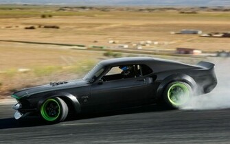 Cars Ford Mustang Drifting Sportscar Wallpaper Nature Desert