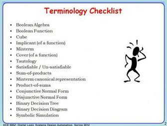 Nanohub Org Resources Ece 595z Lecture Advanced Boolean