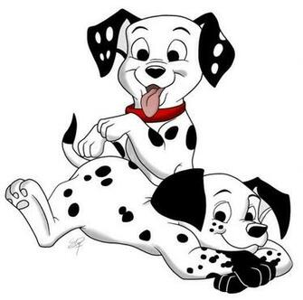 Dalmatians Wallpaper Top Background
