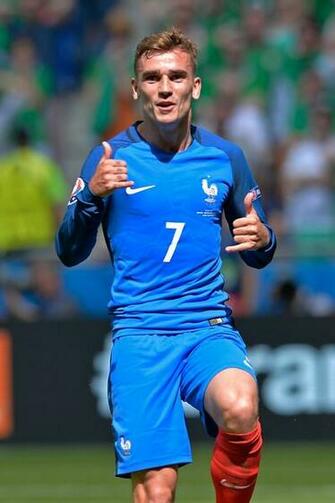 Antoine Griezmann Photos France V Republic Of