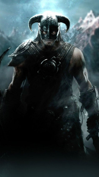 Skyrim iPhone Wallpaper Group