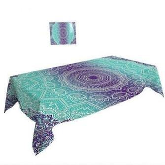 Amazon Spring Summber Tablecloth W70 X L120 Inch Deer Decor