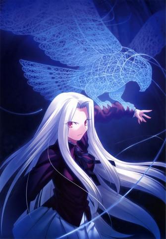 Irisviel Von Einzbern Fate Zero Mobile Wallpaper