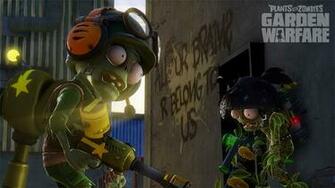 Plants Vs Zombies Garden Warfare Wallpaper Juegos