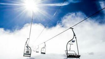 Ski Resort Wallpaper Photography
