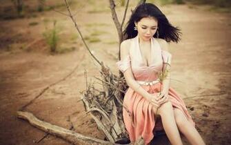Korean Beauty Girl HD Wallpaper Stylish