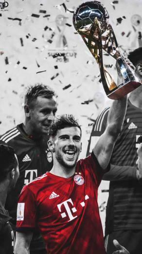 Pj Gfx On Joshua Kimmich And Leon Goretzka Wallpaper