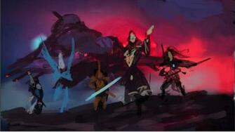 The Creation Of Eldar Ec Wallpaper Background