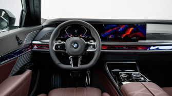 Bmw 760i Xdrive M Sport Interior 4k 8k Wallpaper HD Car