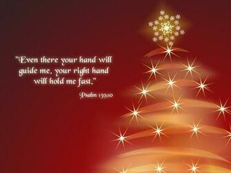 High Quality Religious Christmas Christ Psalm Christian Wallpaperwith