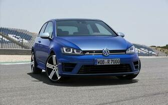 Volkswagen Golf R Wallpaper HD Car