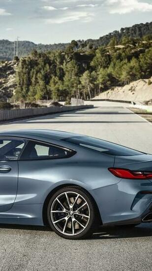Wallpaper Bmw Series Coupe Cars Bikes