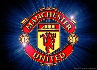 Manchester United Logo Wallpaper