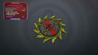 Borderlands Krieg The Psycho Class Mods Detailed Omnd Ohk