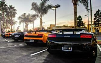 Aventador Murcielago Gallardo Wallpaper