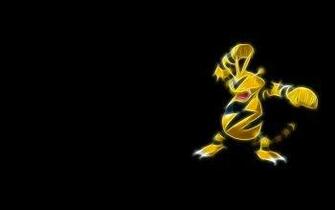 Electabuzz Pok Mon HD Wallpaper Background