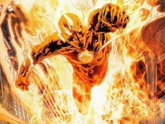 Human Torch Wallpaper