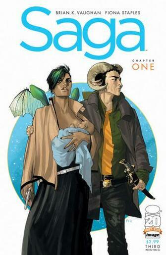 Saga Comic Image