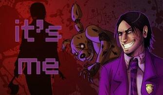 Fnaf Purple Guy Wallpaper By Ladyfiszi