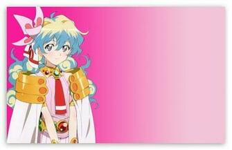 Gurren Lagann Nia HD Desktop Wallpaper High Definition Fullscreen
