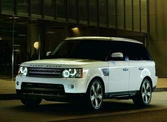 Range Rover Sport Desktop Wallpaper Image