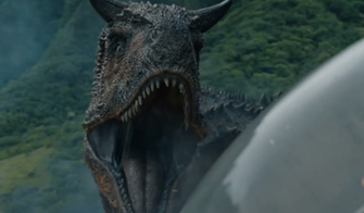 Carnotaurus From Jurassic World Fallen Kingdom