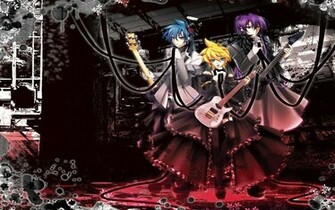 High Resolution Rock N Roll Desktop Laptop Wallaper Listed In Anime