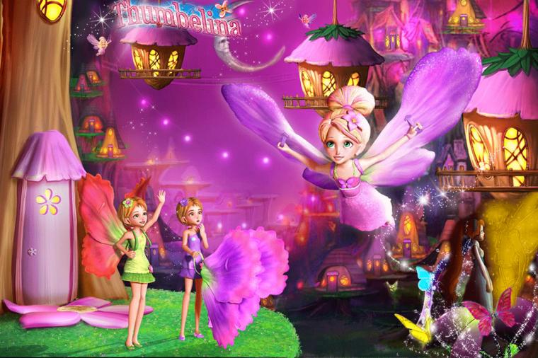 Thumbelina Wallpaper