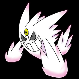 Shiny Mega Gengar By Landmaster1234