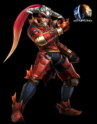 Valga Hyrule Warriors Render HD By Xxtremorxx