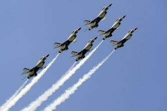 Usaf Thunderbirds Delta The On May