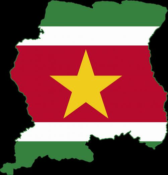 File Flag Map Of Greater Suriname Png
