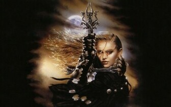 Luis Royo Wallpaper