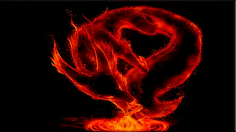 Fire Dragons Computer Wallpaper Desktop Background Id