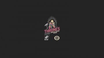 Wallpaper Illustration Minimalism Text Logo Game Of Thrones