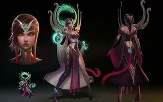 Karma League Of Legends HD Wallpaper Lol Girl Champion