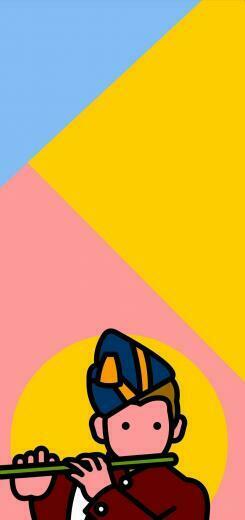 Samsung Galaxy A60 Stock Wallpaper FHD Official
